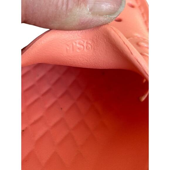 Sperry Authentic Top Sider Original Float Slip-Ons Peach M’S6D Women’s Boat Shoe - Picture 4 of 7